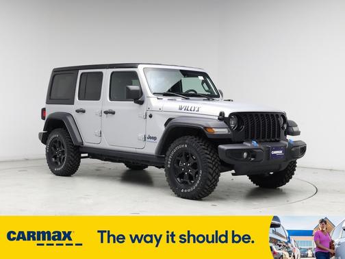 2023 Jeep Wrangler 4xe Willy's