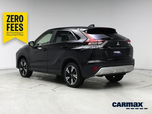Black 2024 Mitsubishi Eclipse Cross SE