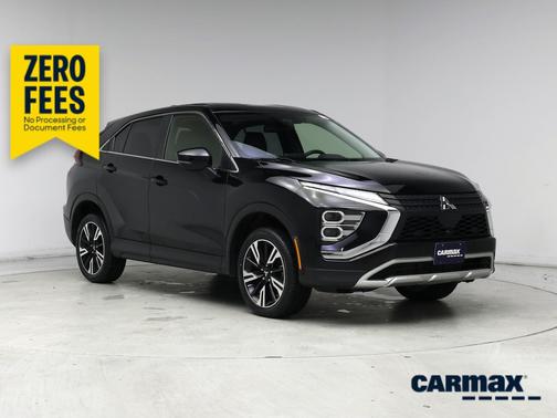Black 2024 Mitsubishi Eclipse Cross SE