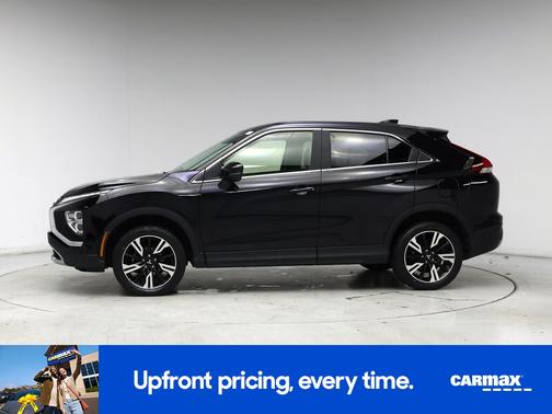 Black 2024 Mitsubishi Eclipse Cross SE