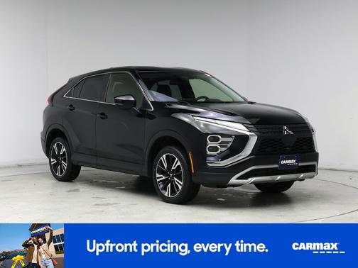 Black 2024 Mitsubishi Eclipse Cross SE