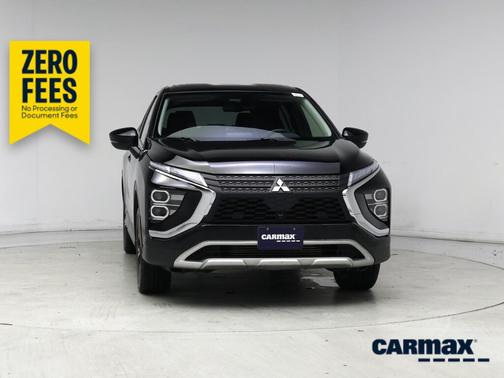 Black 2024 Mitsubishi Eclipse Cross SE