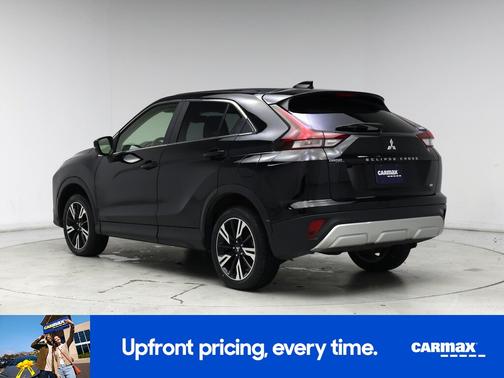 Black 2024 Mitsubishi Eclipse Cross SE