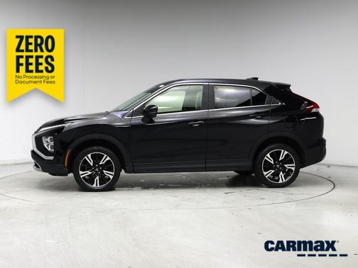 Black 2024 Mitsubishi Eclipse Cross SE