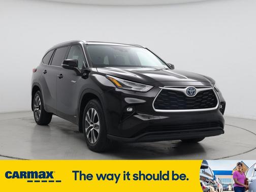 2021 Toyota Highlander Hybrid XLE