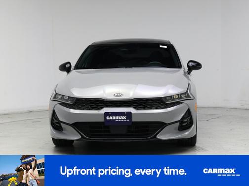 Gray 2021 Kia K5 GT-Line