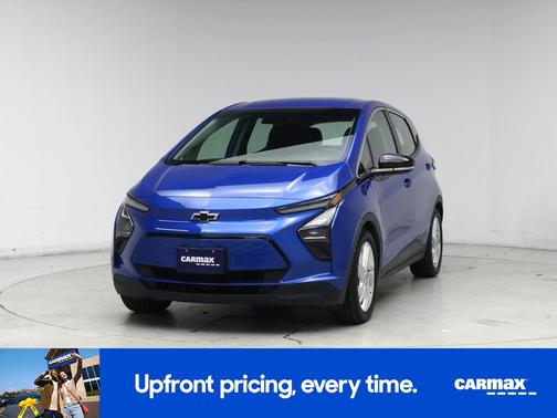 Blue 2023 Chevrolet Bolt EV LT