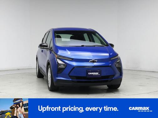 Blue 2023 Chevrolet Bolt EV LT