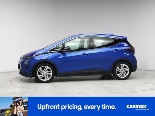 Blue 2023 Chevrolet Bolt EV LT