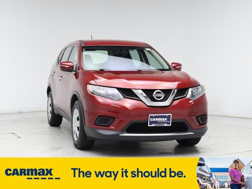2015 Nissan Rogue S