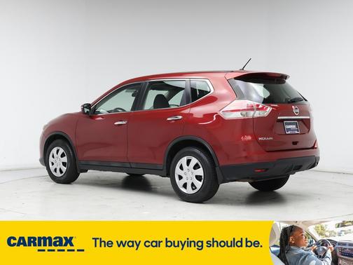 2015 Nissan Rogue S