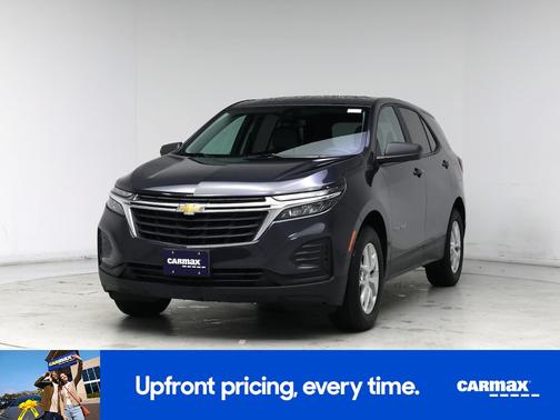 Gray 2022 Chevrolet Equinox LS