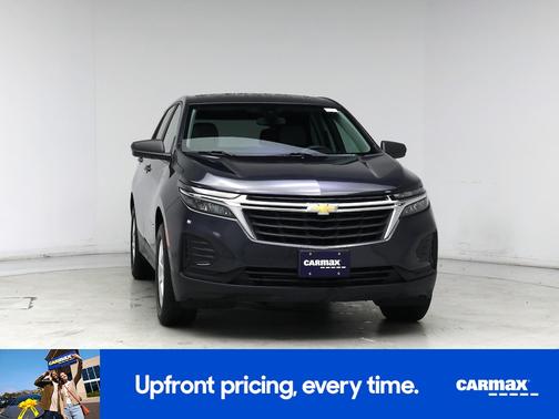 Gray 2022 Chevrolet Equinox LS