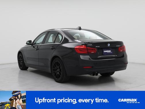 Black 2017 BMW 330 XI