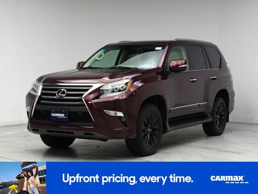Burgundy 2019 Lexus GX 460 Premium