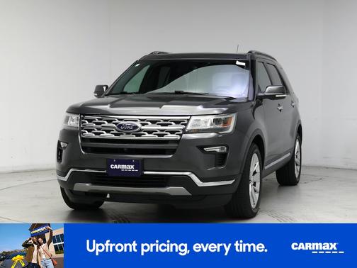 Gray 2019 Ford Explorer Limited