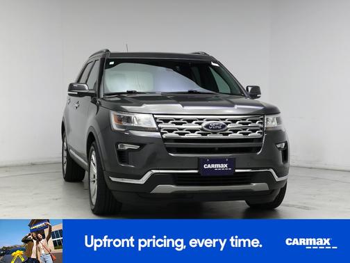 Gray 2019 Ford Explorer Limited