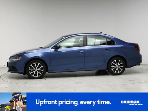 Blue 2017 Volkswagen Jetta SE