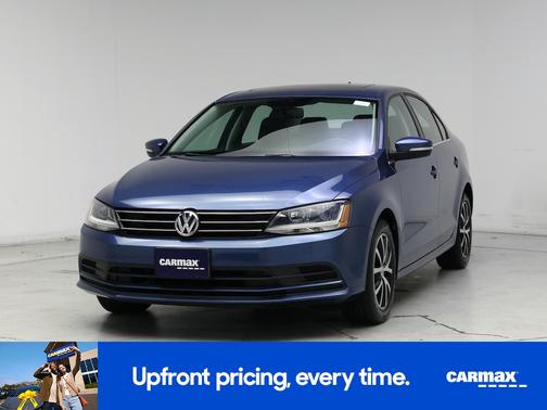 Blue 2017 Volkswagen Jetta SE