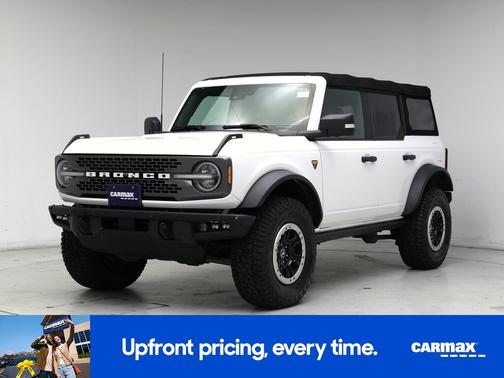 White 2021 Ford Bronco Badlands