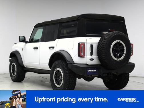 White 2021 Ford Bronco Badlands