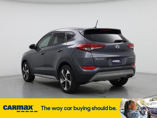 2017 Hyundai TUCSON Sport