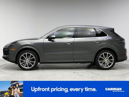 Gray 2020 Porsche Cayenne