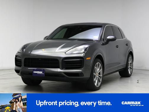 Gray 2020 Porsche Cayenne
