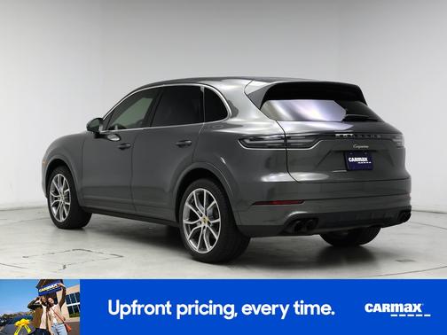 Gray 2020 Porsche Cayenne