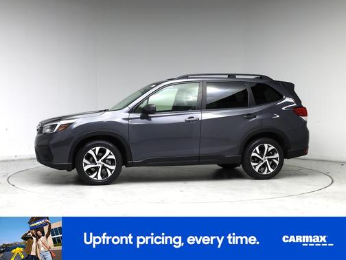 Gray 2021 Subaru Forester Premium