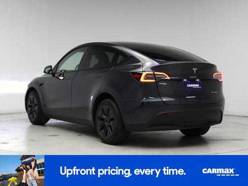 Gray 2025 Tesla Model Y Long Range