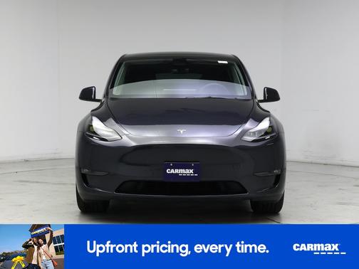 Gray 2025 Tesla Model Y Long Range