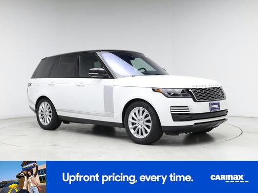 2020 Land Rover Range Rover HSE