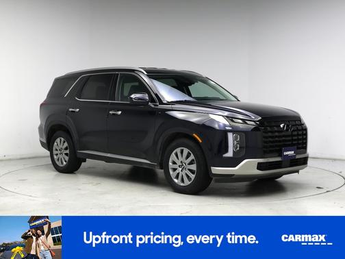 Black 2023 Hyundai PALISADE SEL