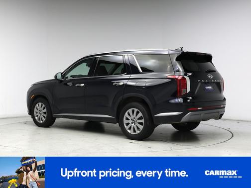 Black 2023 Hyundai PALISADE SEL