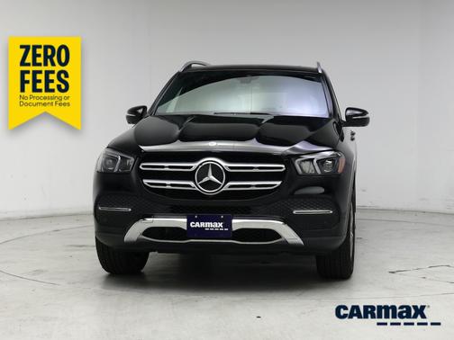 Black 2021 Mercedes-Benz GLE 350