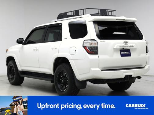 White 2018 Toyota 4Runner SR5 Premium