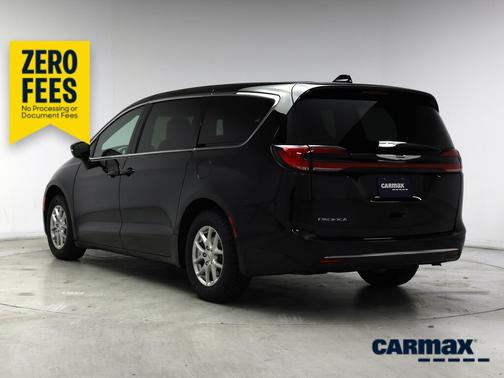 Black 2025 Chrysler Pacifica Select