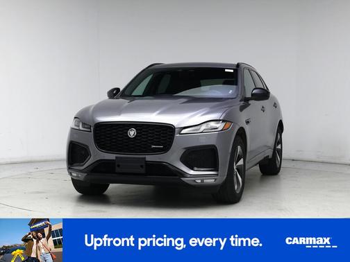 Gray 2024 Jaguar F-PACE R-Dynamic S