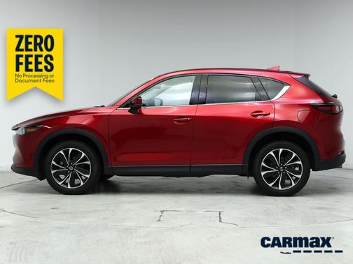 Red 2023 Mazda CX-5 2.5 S Premium Plus Package