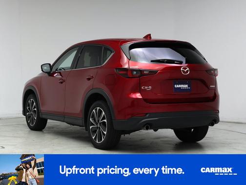 Red 2023 Mazda CX-5 2.5 S Premium Plus Package