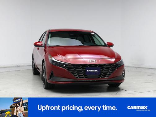 Red 2023 Hyundai ELANTRA HEV Limited