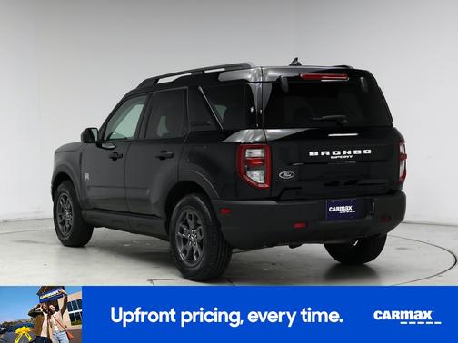 Black 2024 Ford Bronco Sport Big Bend