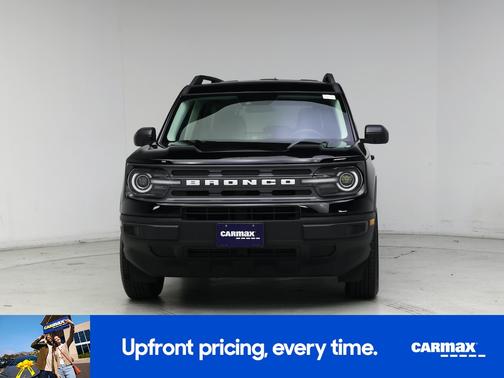 Black 2024 Ford Bronco Sport Big Bend