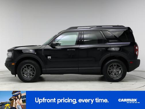 Black 2024 Ford Bronco Sport Big Bend