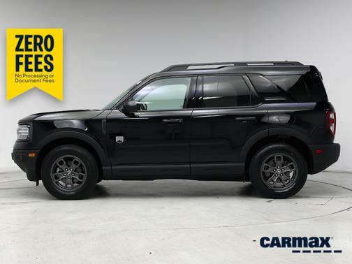Black 2024 Ford Bronco Sport Big Bend