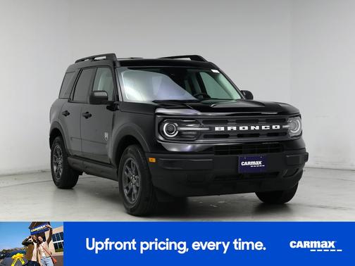 Black 2024 Ford Bronco Sport Big Bend
