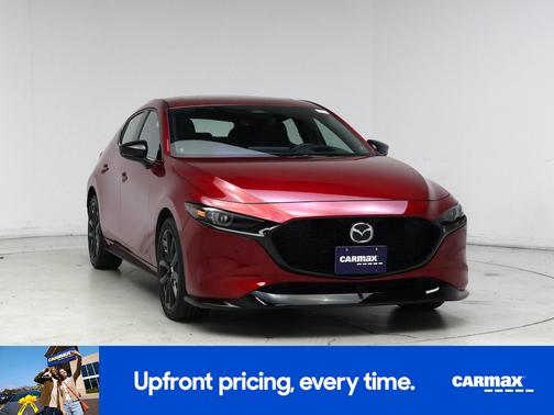 Red 2024 Mazda Mazda3 2.5 Turbo Premium Plus
