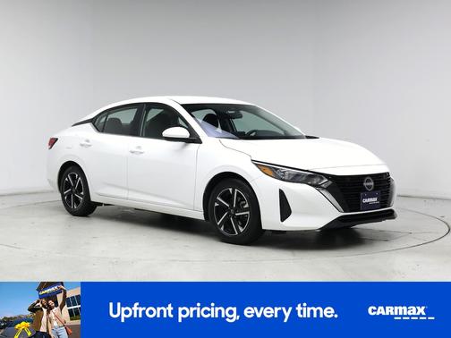 White 2024 Nissan Sentra SV