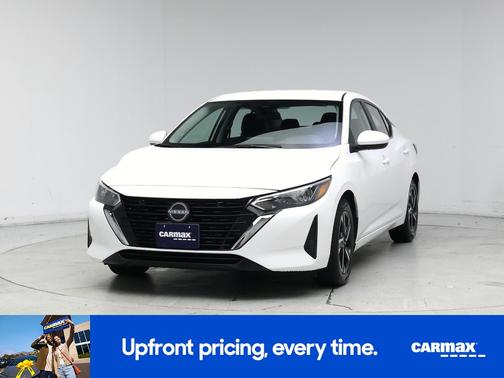 White 2024 Nissan Sentra SV